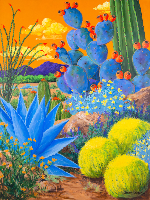 beth zink wild garden