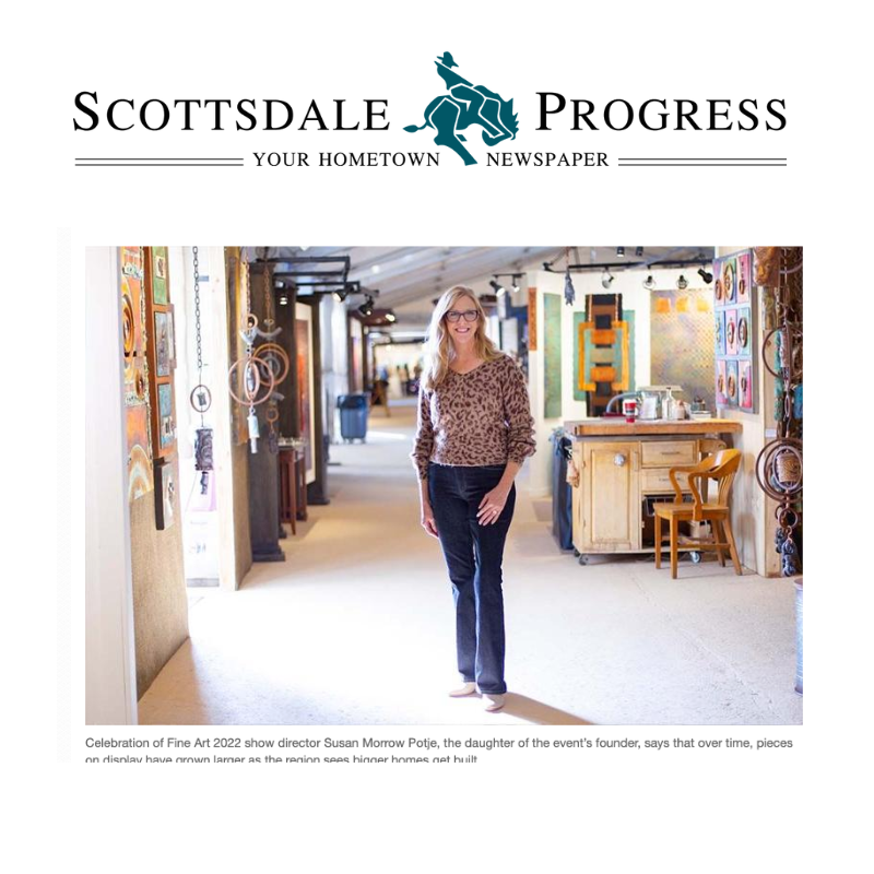 Scottsdale Progress Celebration of Fine Art