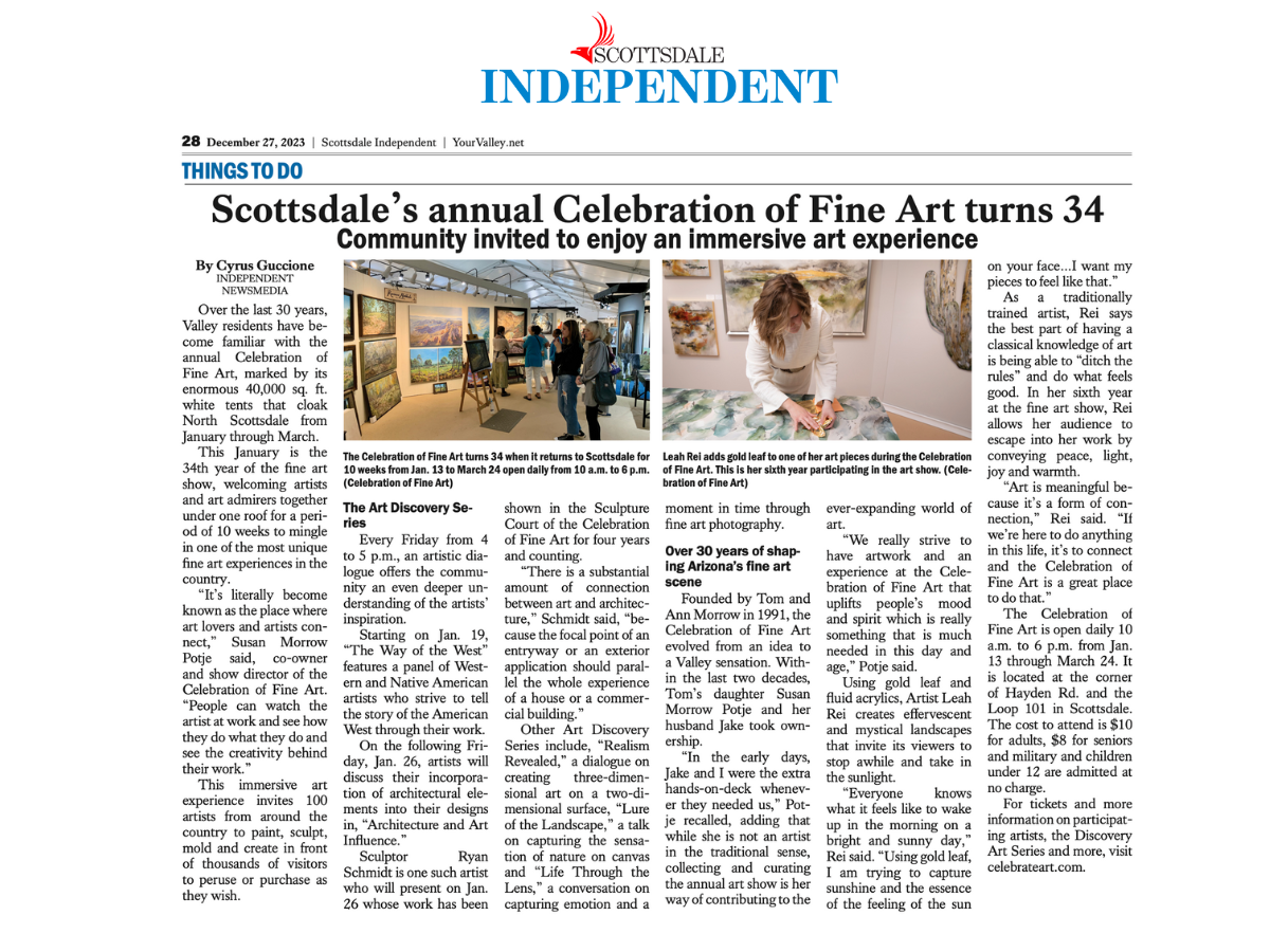 Scottsdale Independent Celebration of Fine Art